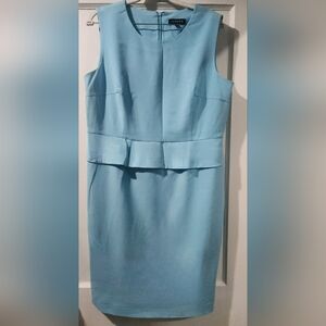 Jessica Strapless Light Blue Dress size: 14